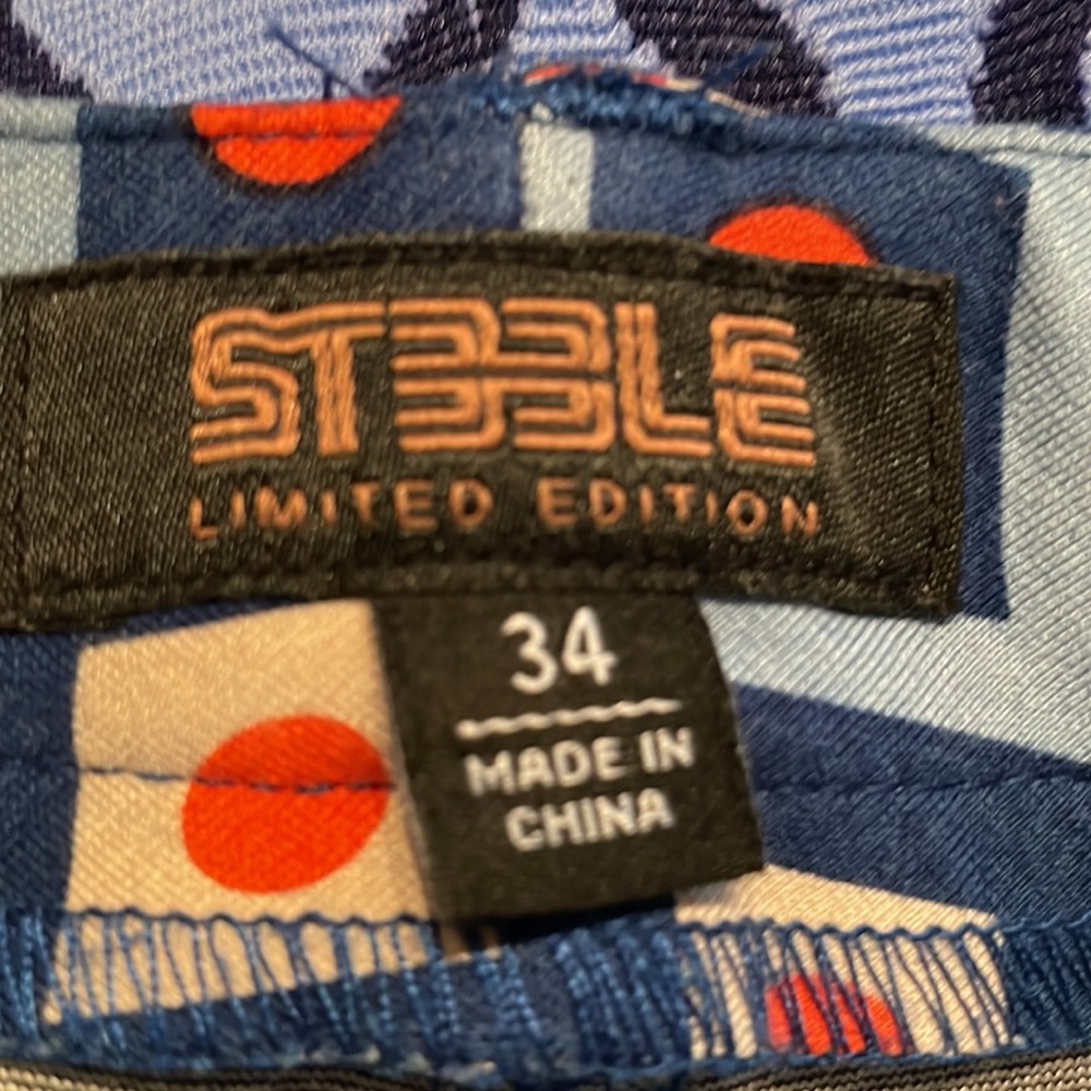 St33le Limited Edition Print Shorts View 3